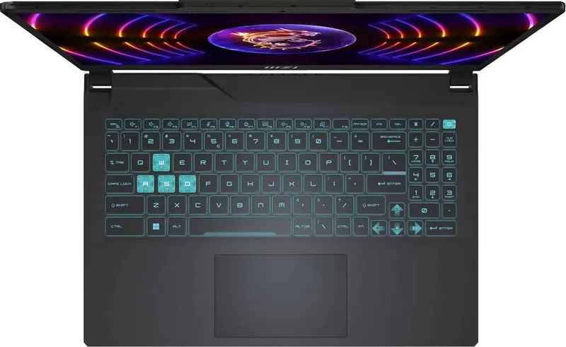- Ноутбук MSI Cyborg 15 i5-13420H/16GB/512GB/RTX3050 Black (RU) 4
