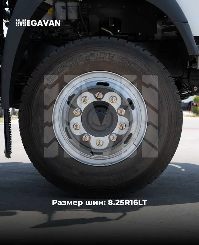 Homan H3 4x4 Сомасвал 10 м3 — фото 6