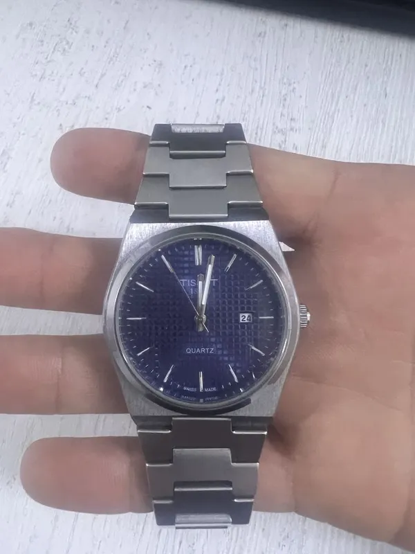 Tisssot 1853 blue edition