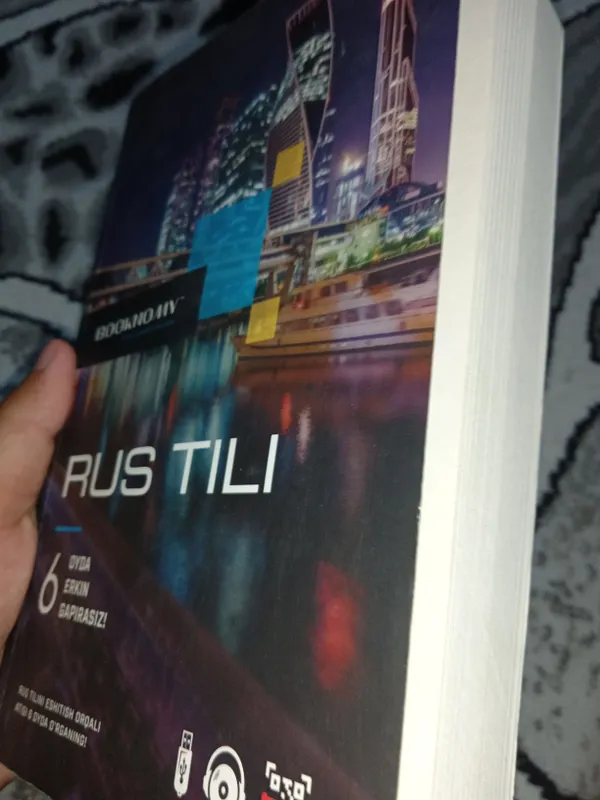 booknomy rus tili kitob audiolari bor — фото 2