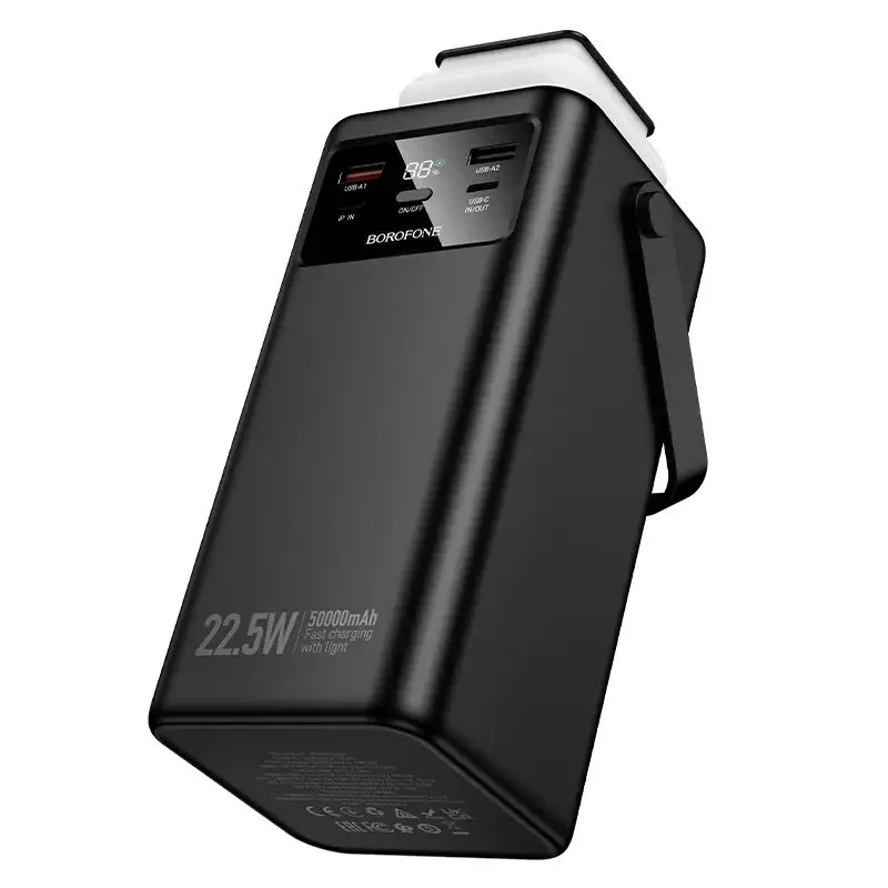 Power Bank tezkor zaryadlash funksiyasiga ega 2