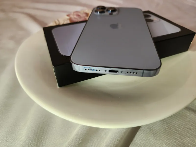 iPhone 13 Pro Max SIM+eSIM, 256 GB, ideal holatda, qutisi bor 2