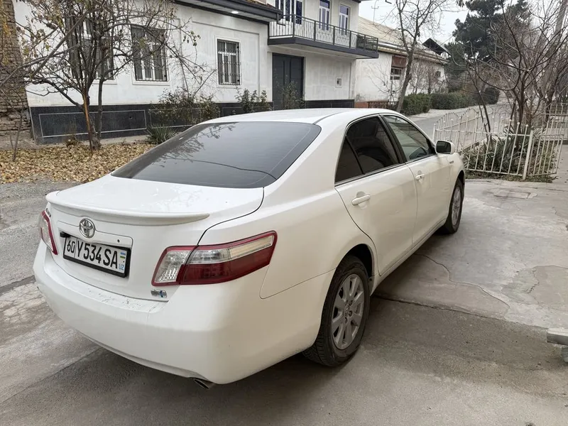 Toyota Camry 2008 Gibrid — фото 3