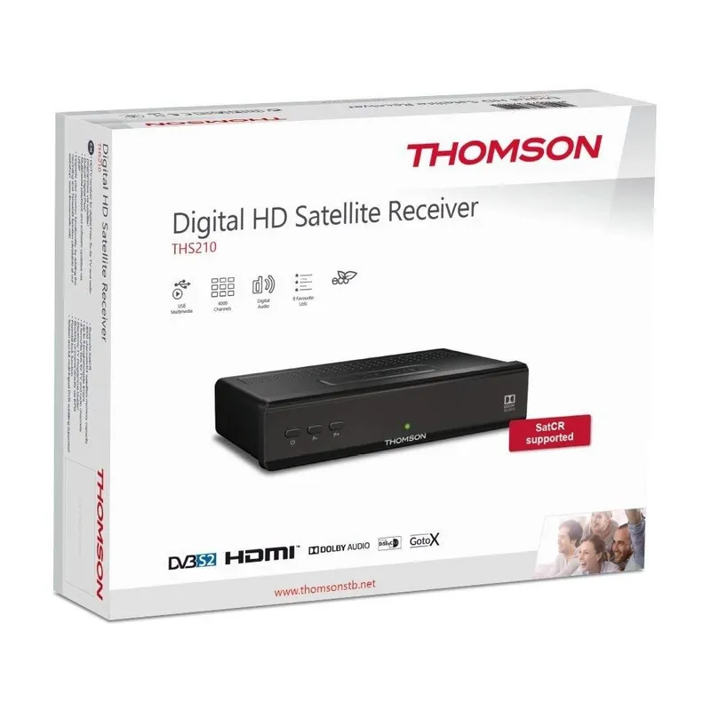 TV Tuner Thomson THS 210 1