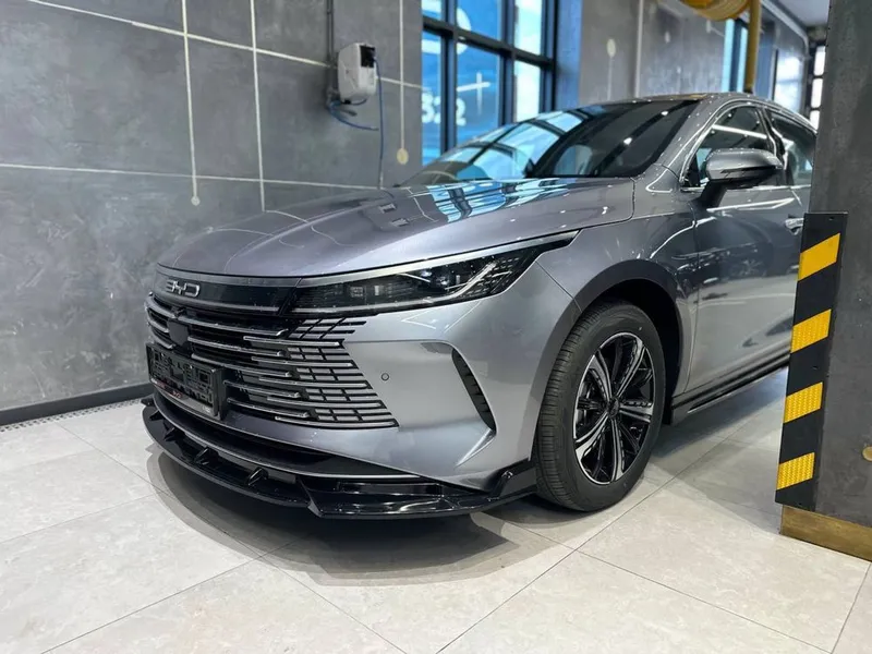 Обвес бодикит на передний и нижний бампер для BYD Chazor 4 Обвес бодикит на передний и нижний бампер для BYD Chazor 4