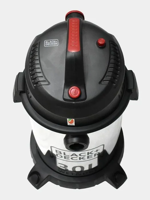 Профессиональный пылесос BLACK+DECKER, 30л — фото 1