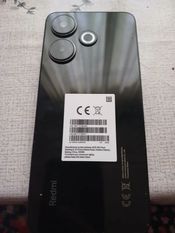Redmi 13 telfon xolati zor 65,6 GB 128 Gb — фото 1 Redmi 13 telfon xolati zor 65,6 GB 128 Gb — фото 1
