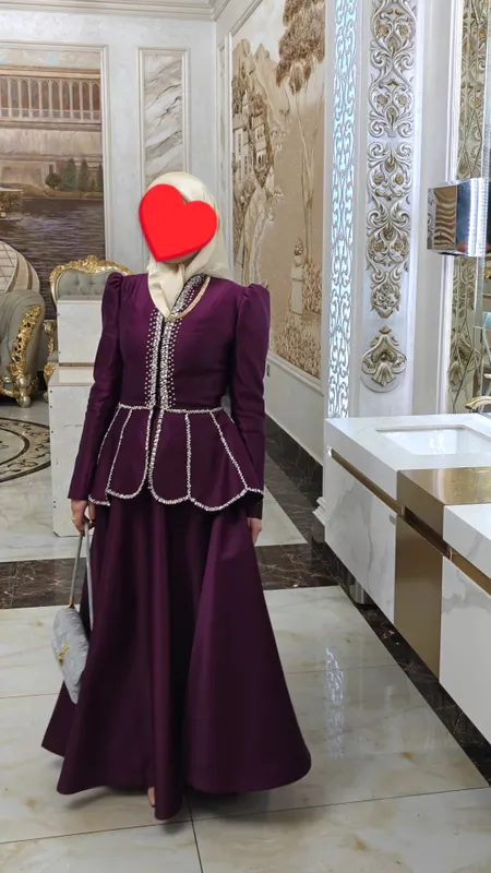 la parte brendidan vecherni koylek 😍 la parte brendidan vecherni koylek 😍
