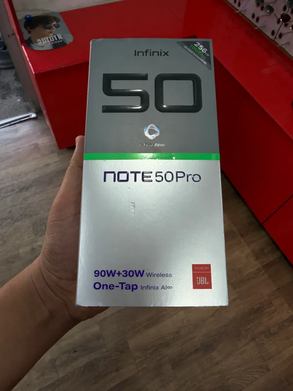Infinix Note 50 pro — фото 1