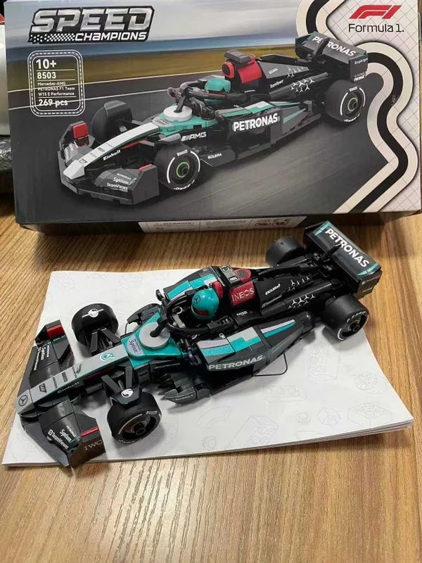 Mercedes Formual 1 Speed Champions Lego konstruktori 2 Mercedes Formual 1 Speed Champions Lego konstruktori 2