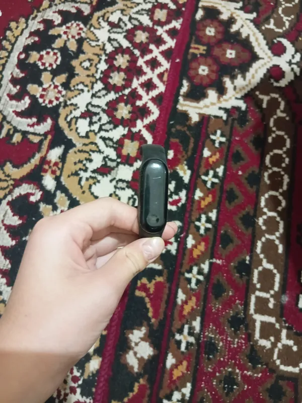 Rezinali remeshokli vaqtni ko'rsatuvchi soat 1