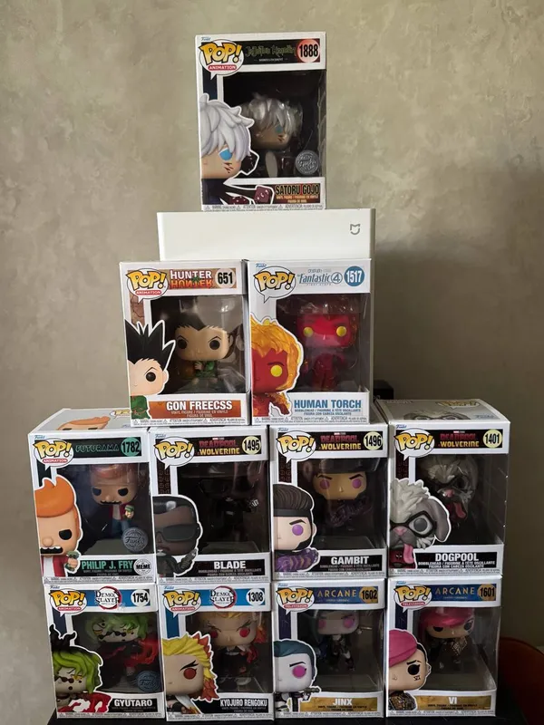 РАСПРОДАЖА Funko POP! фигурки (оригинал + новые)