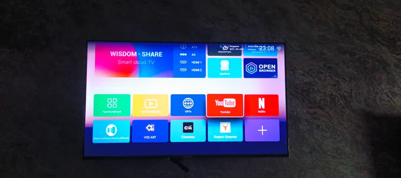 Smart Tv Samsung 43