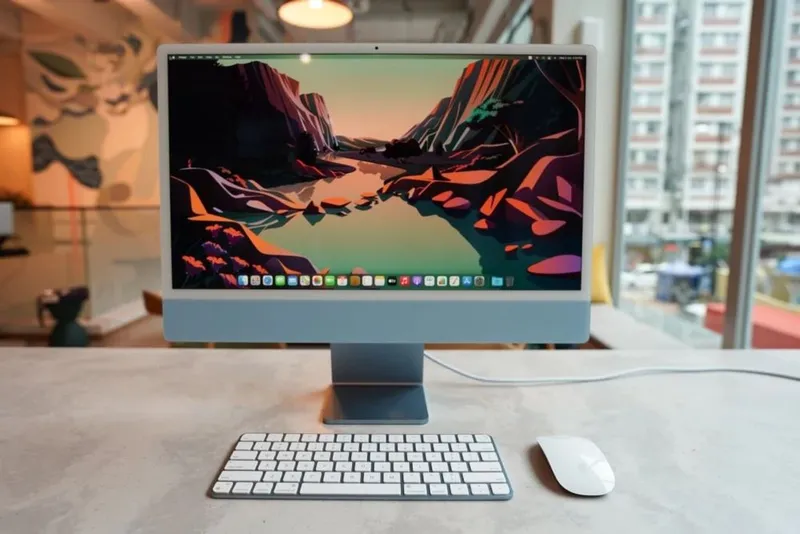 iMac M1 24.inch 512GB SSD Green