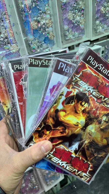 Игра playStation 2 uyin