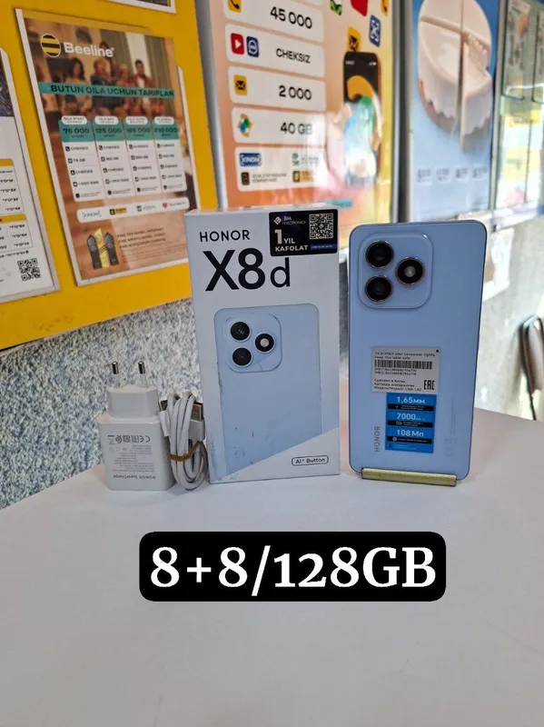Honor X8d 8+8/128GB — фото 1