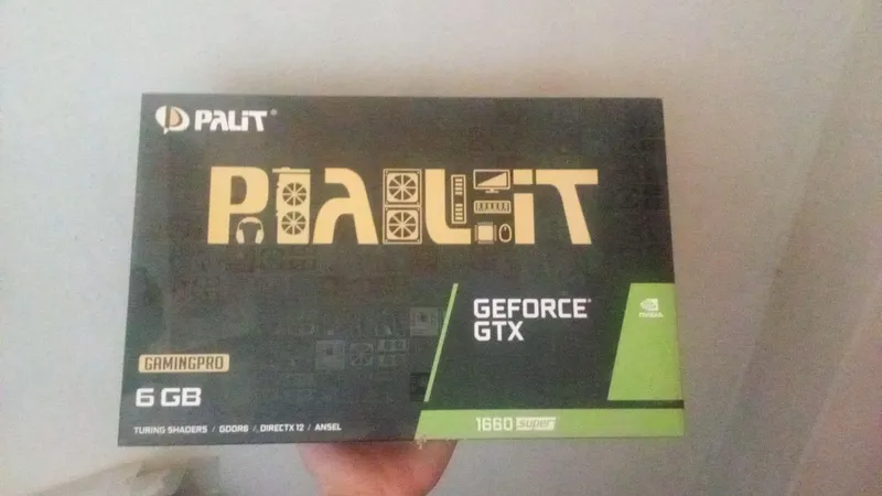 GTX 1660 SUPER, от Palit 2 GTX 1660 SUPER, от Palit 2