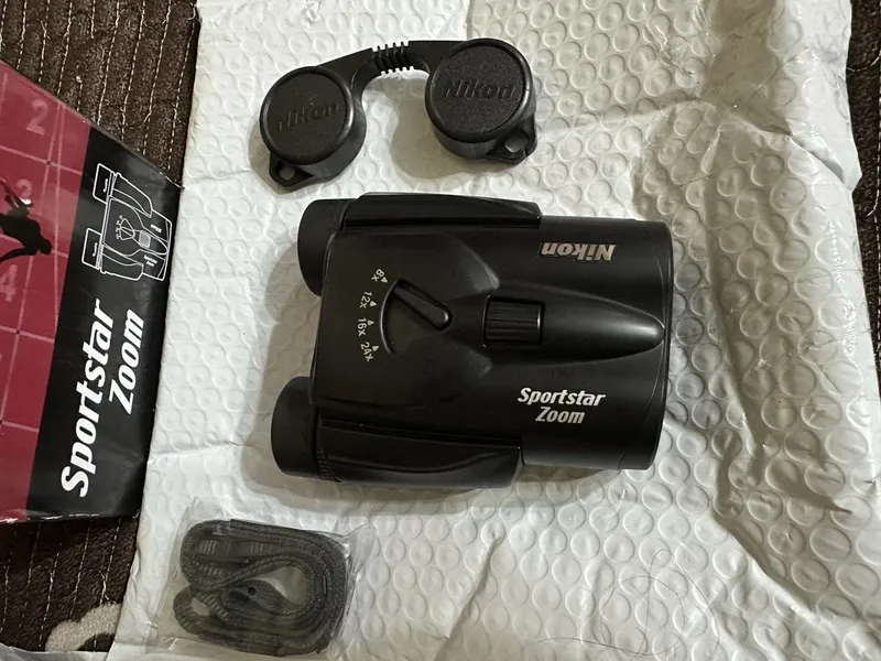 Nikon Sportstar 8x24x25 superzoom japan — фото 2