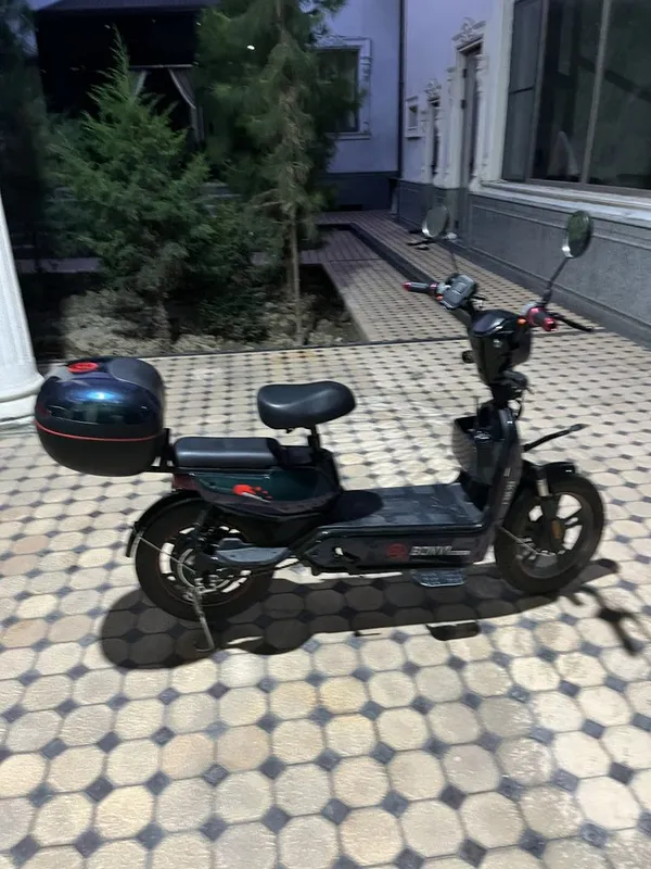 Elektro skuter yangi 5