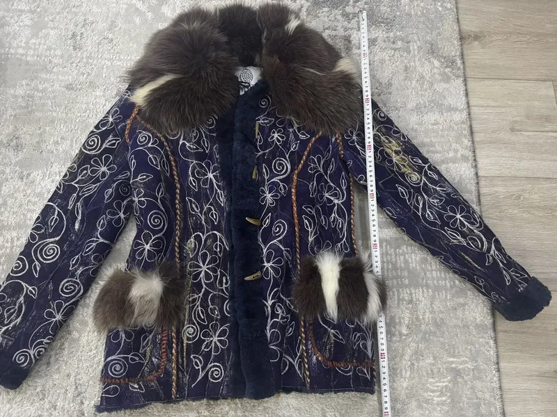 Дубленка пальто kanishka, karen millen xs 1 Дубленка пальто kanishka, karen millen xs 1