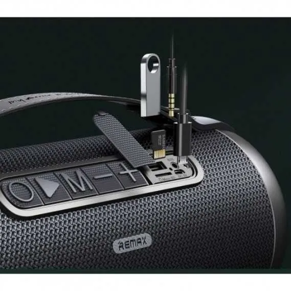 Беспроводная Bluetooth колонка Remax RB-M43 + Доставка — фото 3