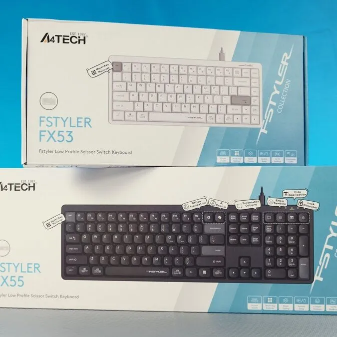 A4tech fx55 СКИДКА Проводная Клавиатура Русская Раскладка