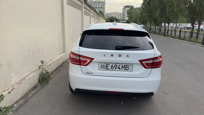 Lada vesta 2021 propan gazi bor — фото 2