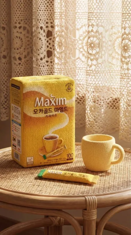 Корейский кофе 3 в 1 | Maxim Mocha Gold Mild | оригинал | хит продаж — фото 1