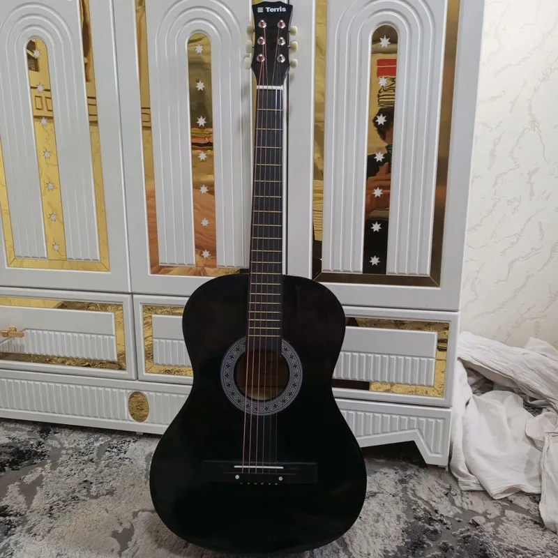 gitara, terris brendi, ishlatilmagan, chexoli bor