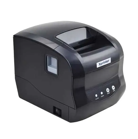 Термопринтер этикеток XPrinter XP-365B -надёжный, удобный, экономичный — фото 2