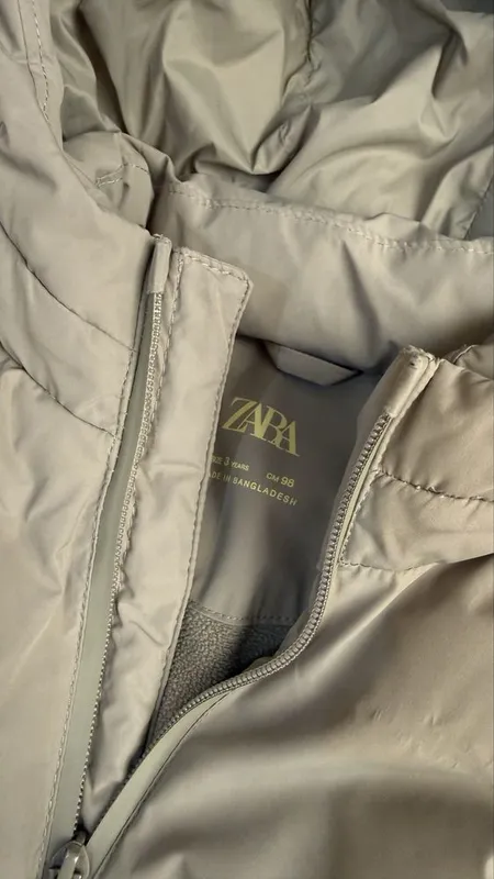Куртка на мальчика zara — фото 1