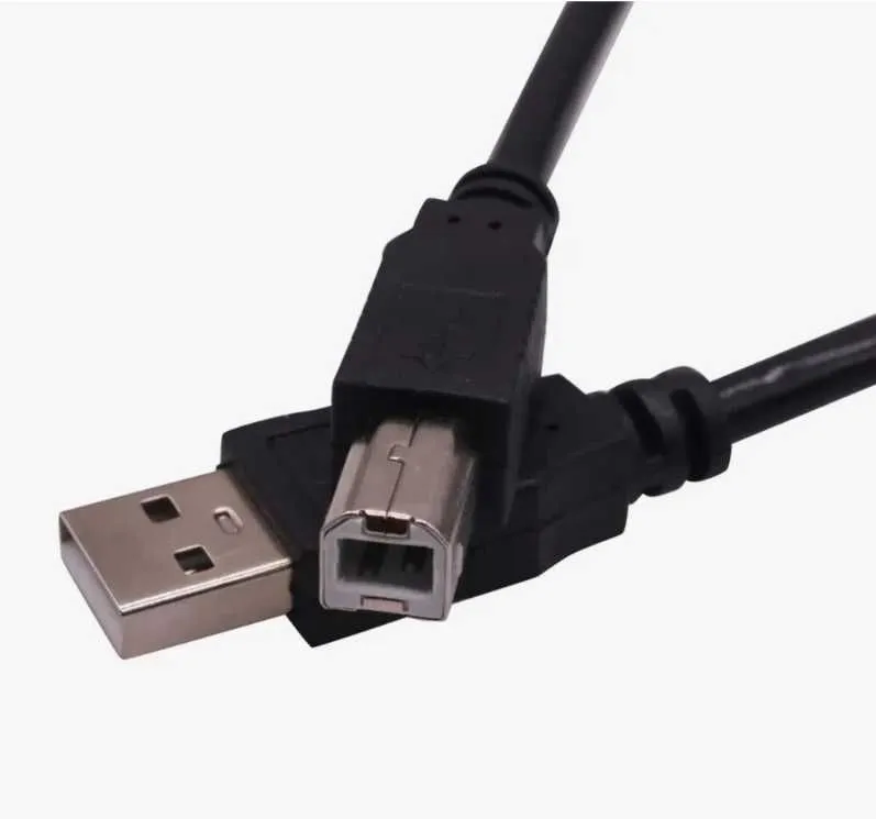 Кабель для принтера USB 1.5-5v есть доставка — фото 1
