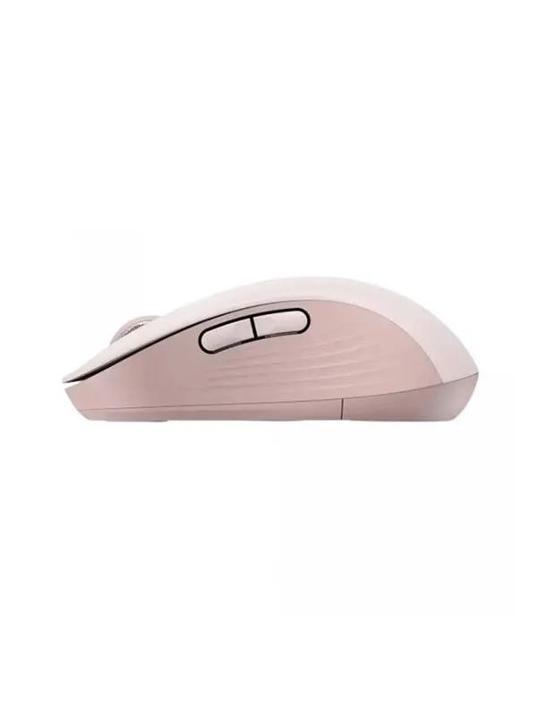 Беспроводная мышь Logitech Signature M650 L, BT/WL/USB-A, SilentTouch, розовый — фото 7