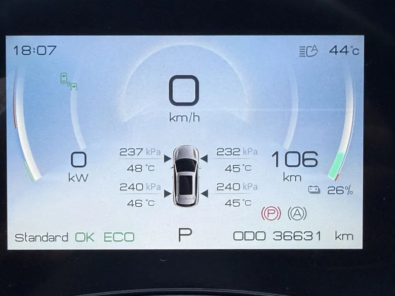 BYD Yuan Puls elektro 5 BYD Yuan Puls elektro 5
