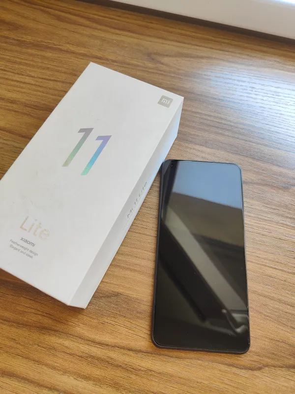 Смартфон Mi 11 Lite.
Mi 11 Lite smartfoni 2