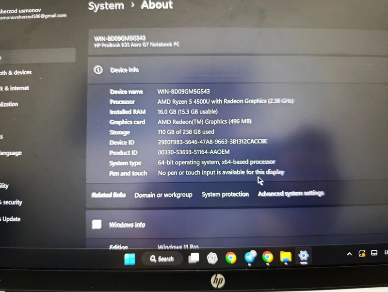 Hp Probook, 16/256, laptop. Office ishlari uchun judayam tezkor laptop 3 Hp Probook, 16/256, laptop. Office ishlari uchun judayam tezkor laptop 3