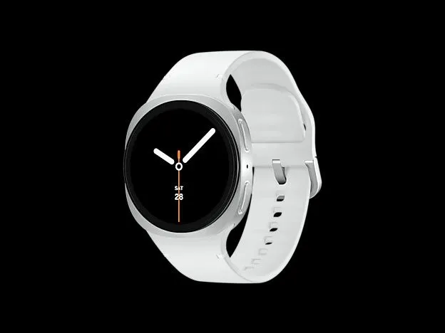 Galaxy Watch8 (Bluetooth, 44 мм) Серебрянный SM-L320NZSACIS