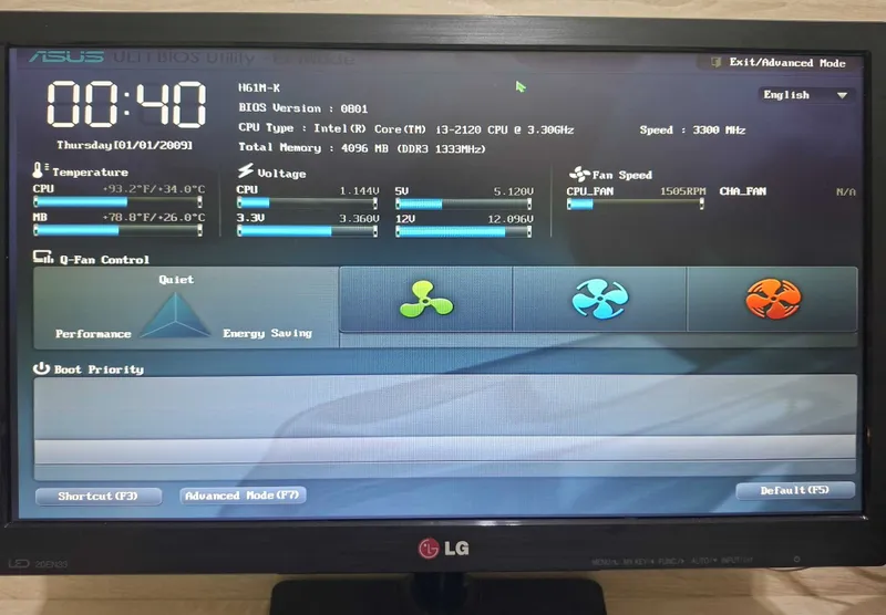i3-4170 i3-2120 case