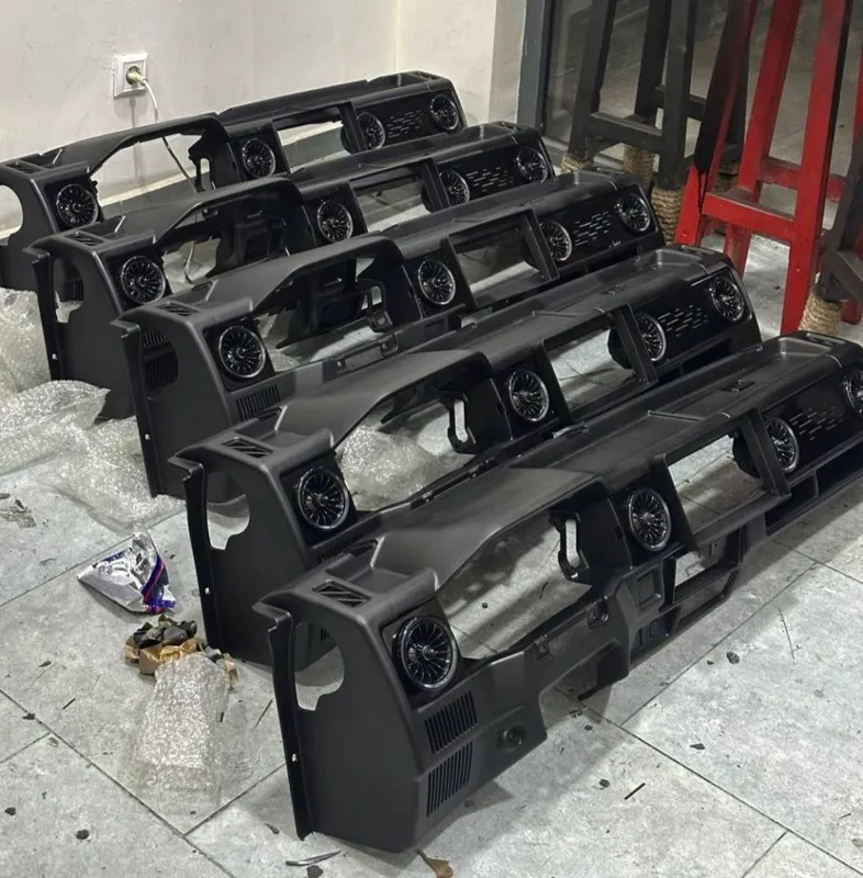 DAMAS TUNING — торпедо с дефлекторами MERS (в стиле Mercedes) 3 DAMAS TUNING — торпедо с дефлекторами MERS (в стиле Mercedes) 3