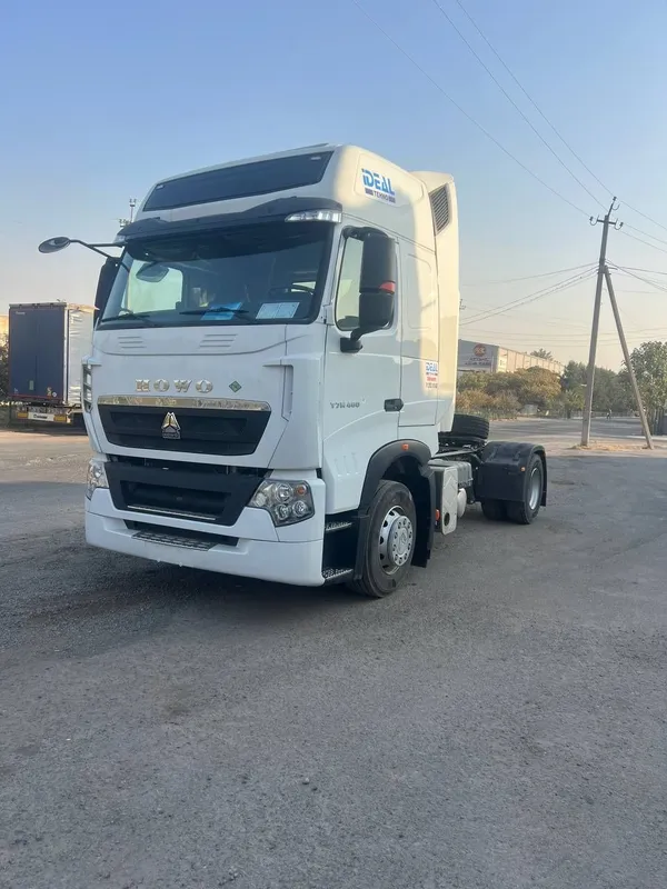 HOWO T7 + KRONE Прицеп Сотилади Йили: 2023