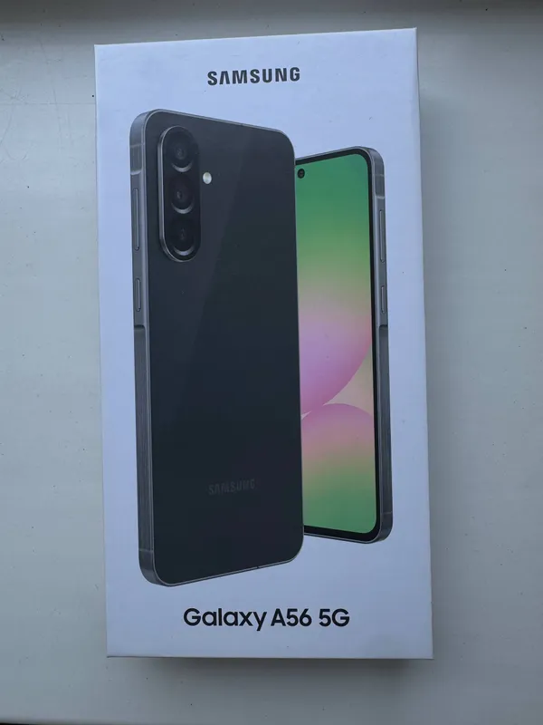 Samsung Galaxy A56 8/128GB (Новый, запечатанный)