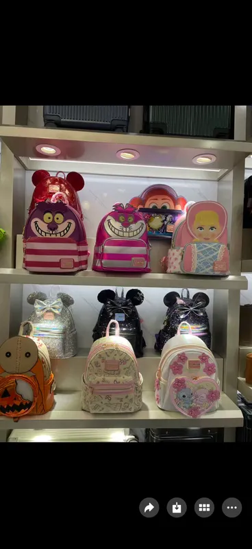 Сумка Disney, контакты WeChat 1