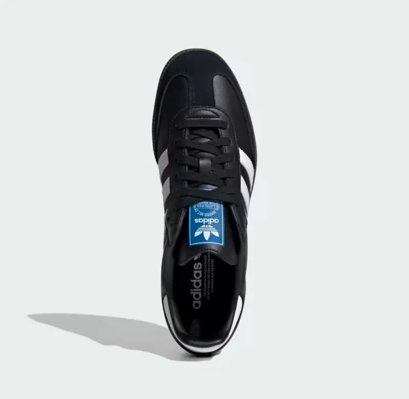 Продаются кроссовки Adidas Samba OG Black из Европы. Размер: 43 UK: 9 — фото 4