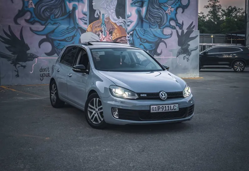Volkswagen Golf 6 — момент, который надо прожить 1 Volkswagen Golf 6 — момент, который надо прожить 1