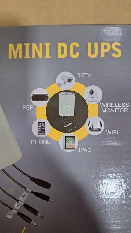 Мини ups для вифи роутера mini ups wif router lar uchun — фото 3