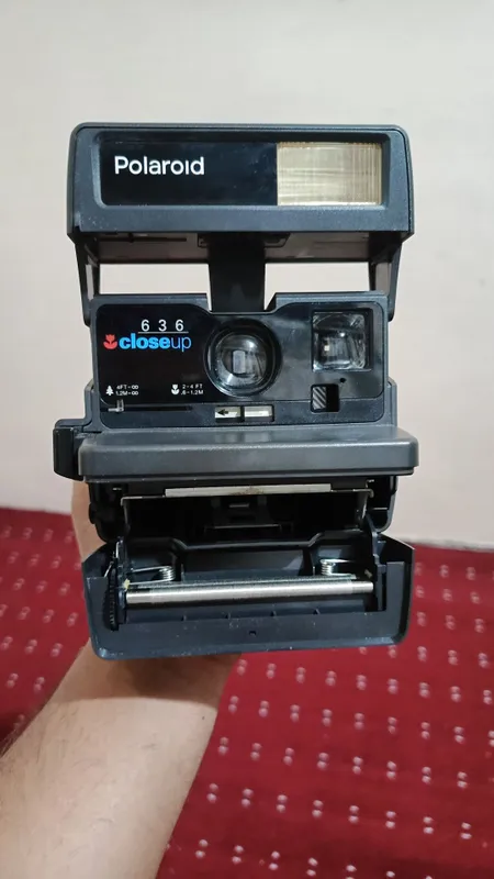 POLAROID Фотоаппарат сотилади момен печать килади холати янги — фото 1