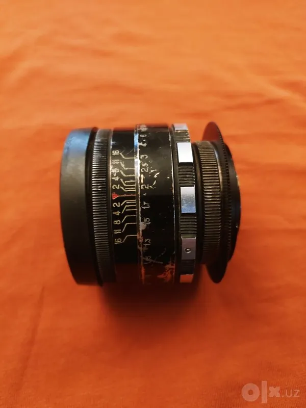 Гелиос 44 с адаптером Nikon M42 2 Гелиос 44 с адаптером Nikon M42 2