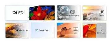 Телевизор TCL 43S5K/ QLED/ HDR10/ Google TV/ Оптом и в розницу — фото 5