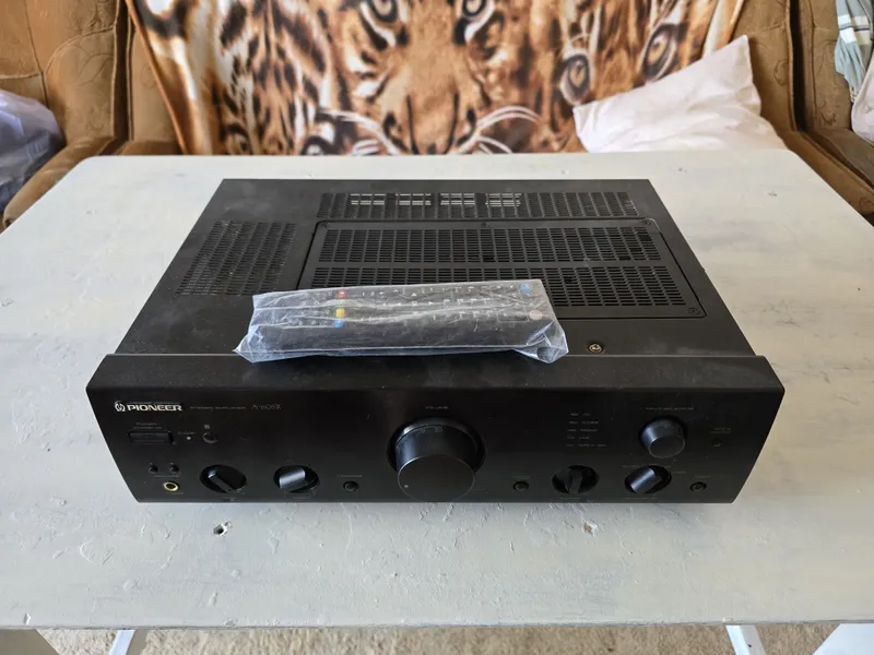 Pioneer A 605 r усилитель 4 Pioneer A 605 r усилитель 4
