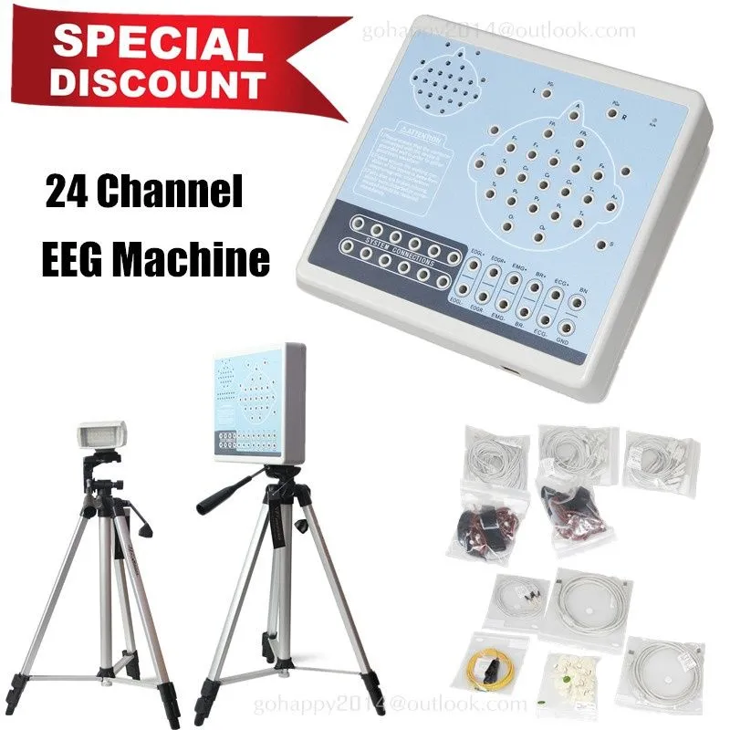 EEG aparat 16 va 24 kanal contec firmaniki bor
